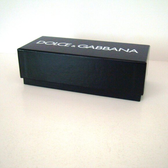 2/$10* Dolce & Gabbana EMPTY BOX Eye Glass Case Luxottica Group Via Valcozzena - Picture 7 of 10